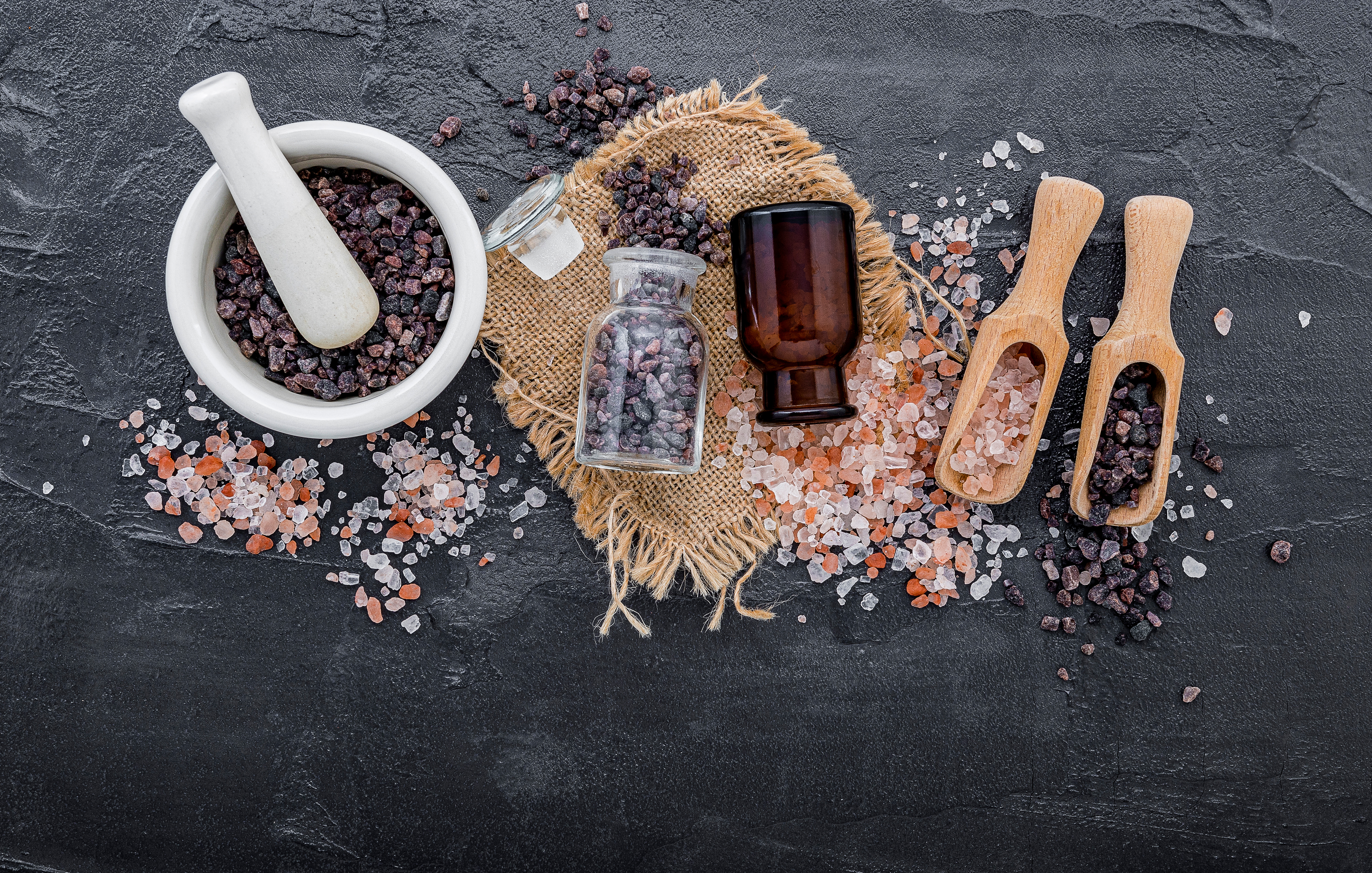 Nourish Your Skin with Coconut and Vanilla Scrub AdobeStock 345025925