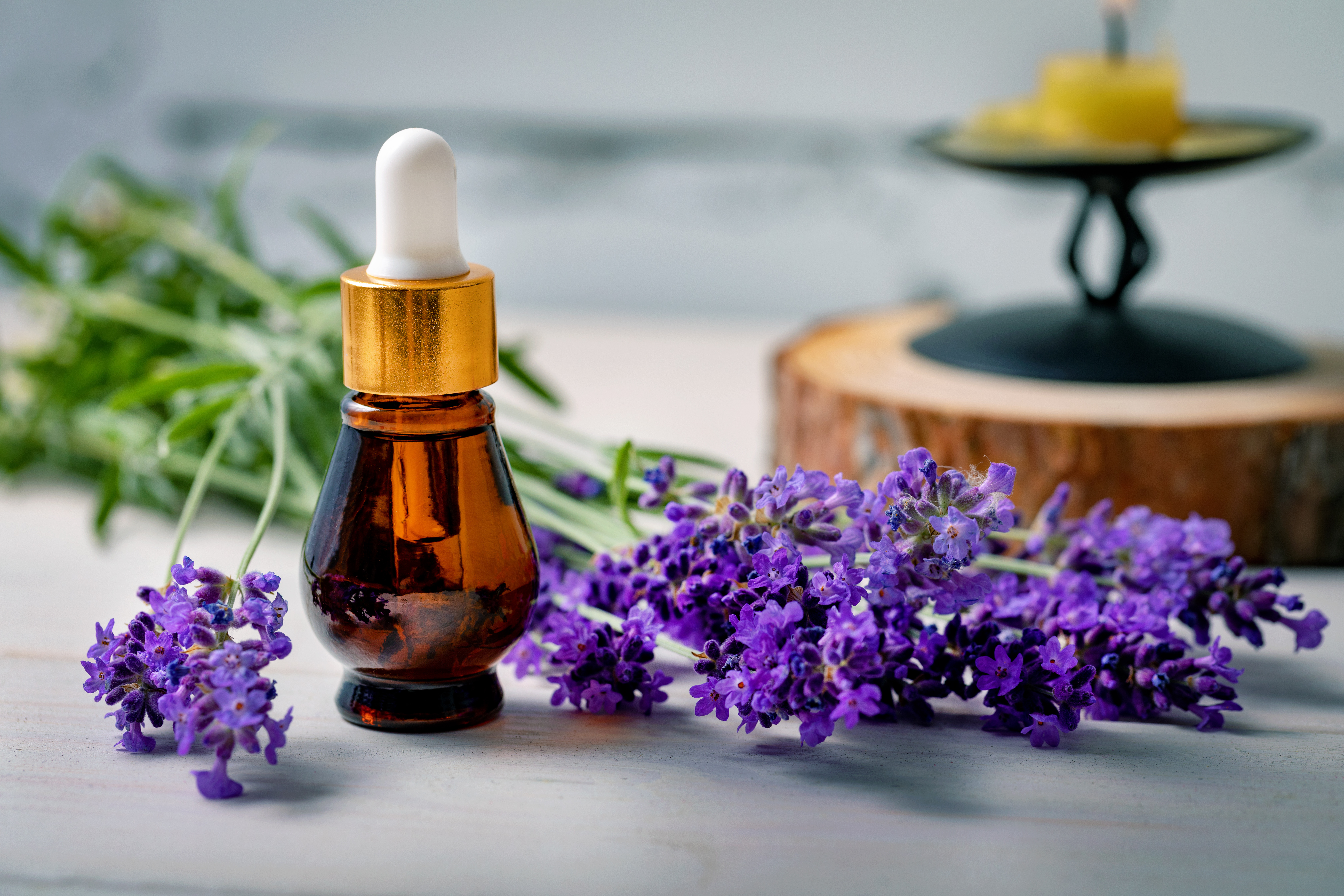 Essential Oils to Alleviate Fever Symptoms AdobeStock 276345880