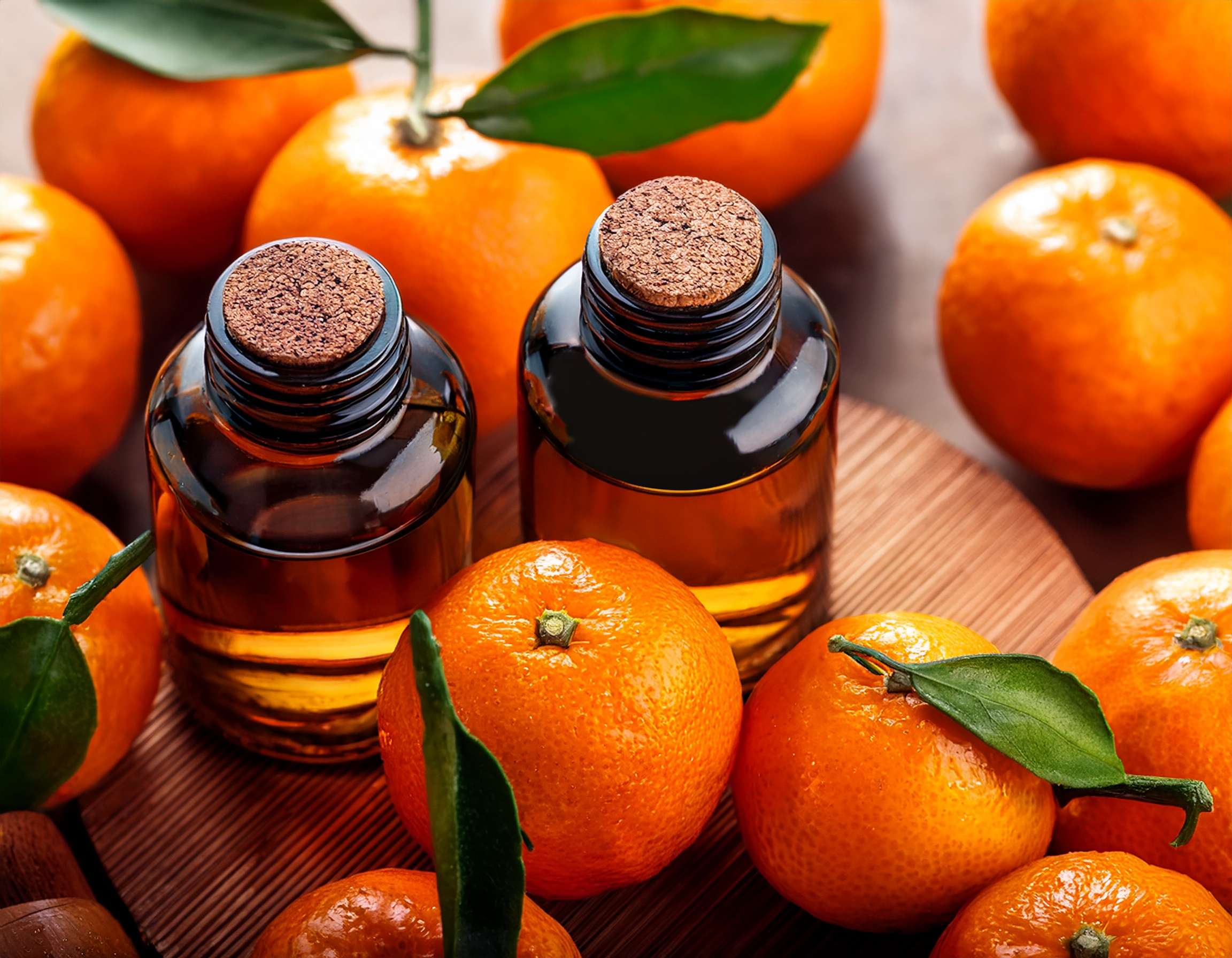 Firefly Generate An Image Of Tangerine Essential Oil Aromatherapy Concept 334137 2