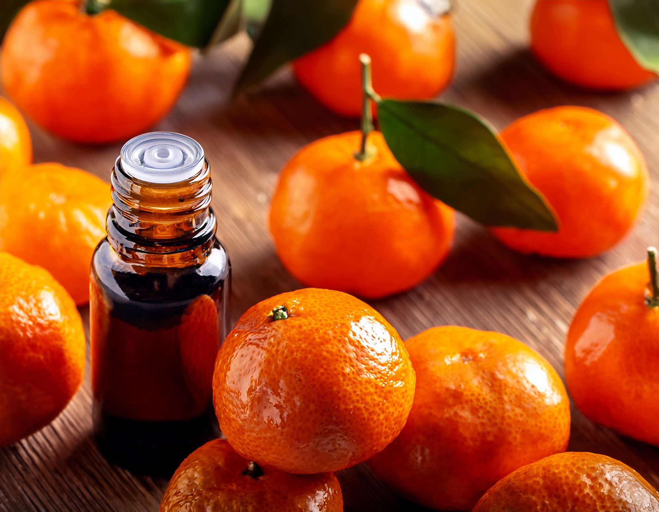 Firefly Generate An Image Of Tangerine Essential Oil Aromatherapy Concept 359549 2