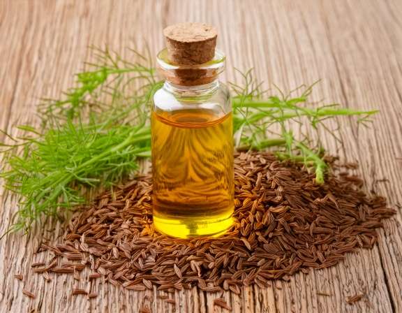 Firefly Create An Image Of Caraway Essential Oil Aromatherapy Concept 927564