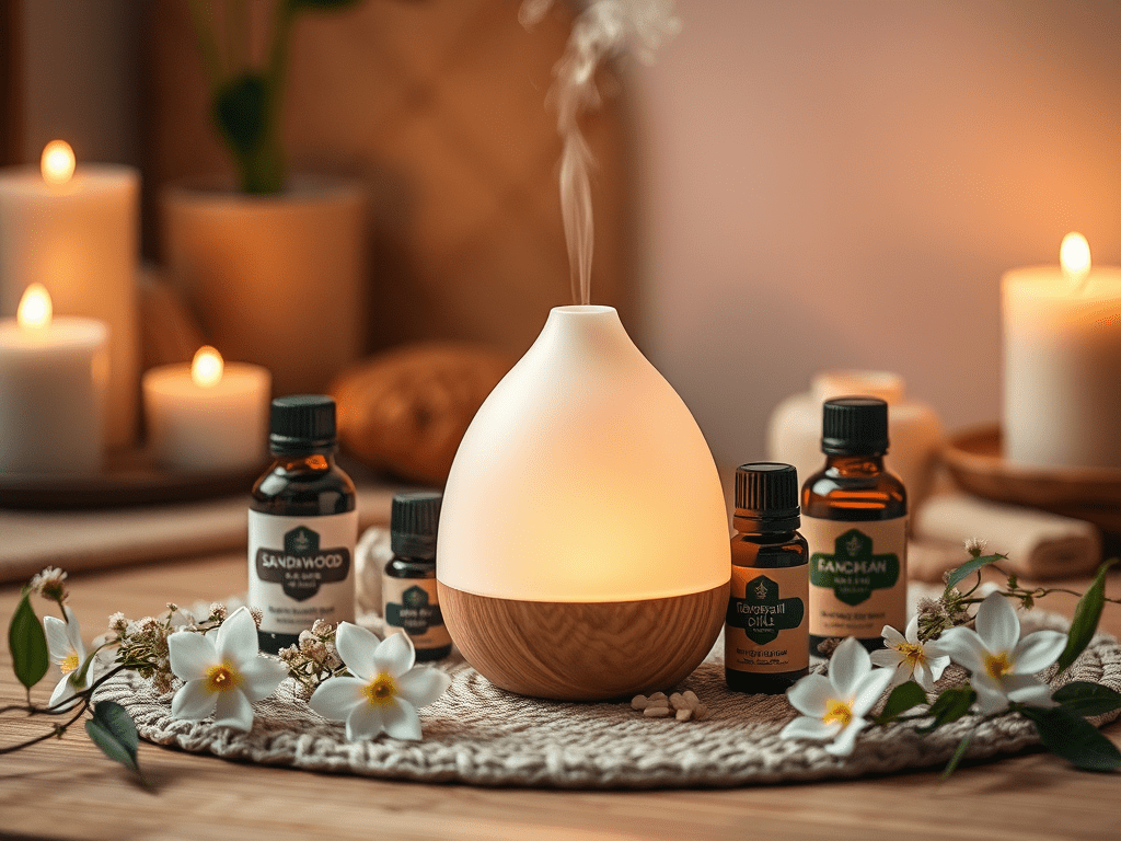 Soothing Essential Oil Diffuser Blends for Relaxation and Zen Image 11