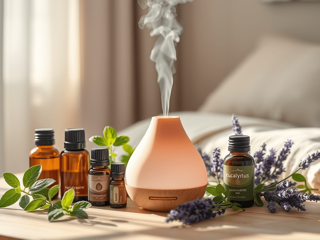 Essential Oil Blends for Allergy Relief Image 13