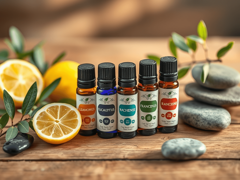 Immunity Roll-Ons with Essential Oils: DIY Blends for Natural Protection Image