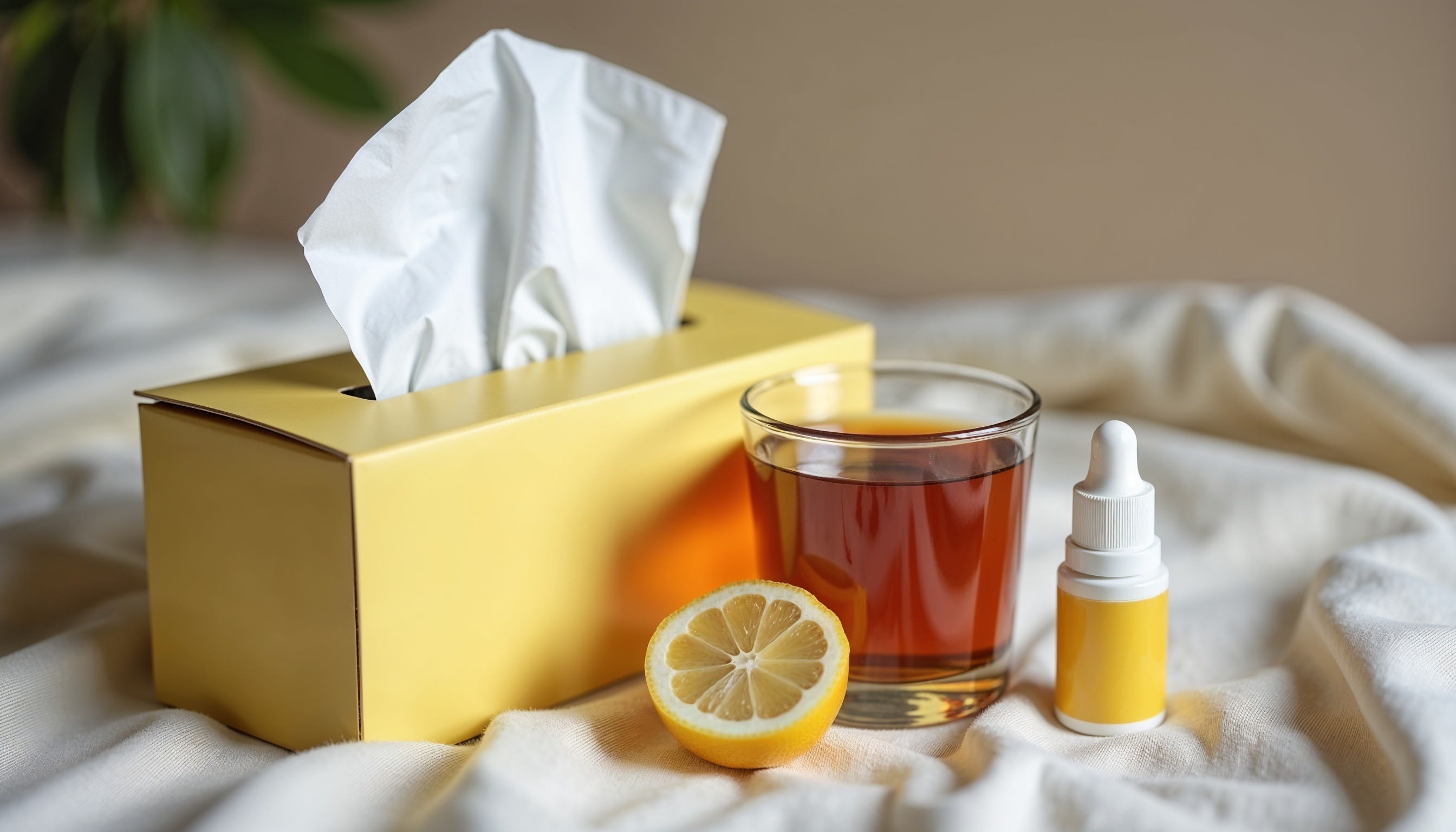 Natural Relief: Essential Oils for Sinus Infections AdobeStock 1322261701