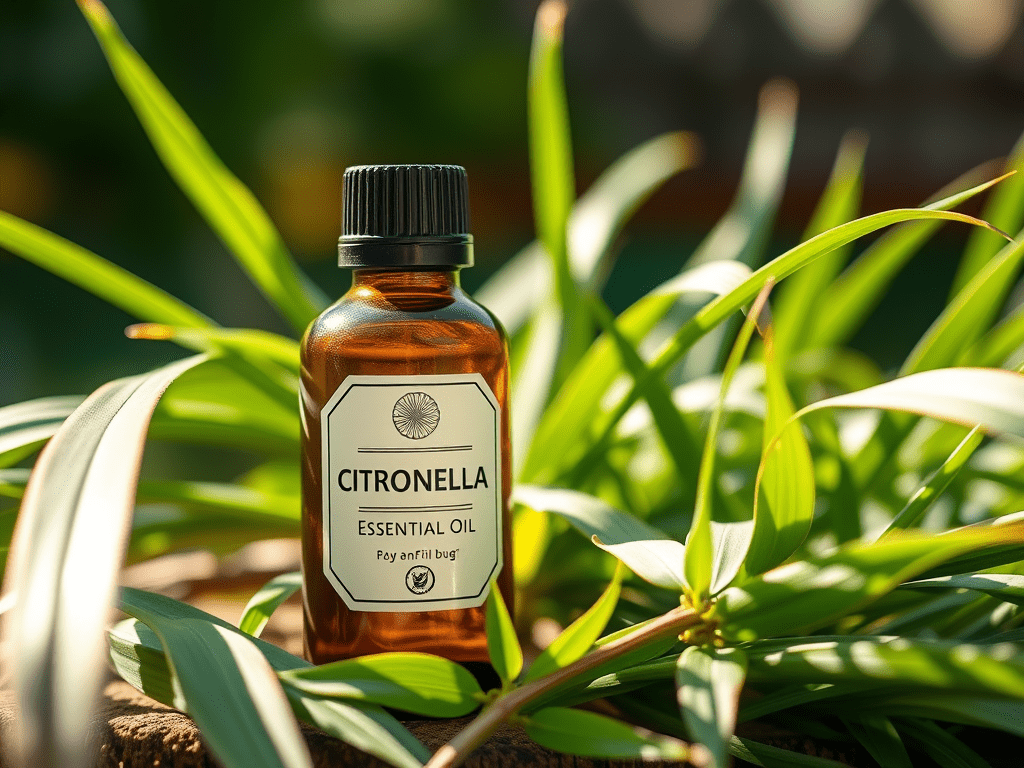 Citronella Essential Oil Benefits: Natural Bug Repellent & Wellness Hero