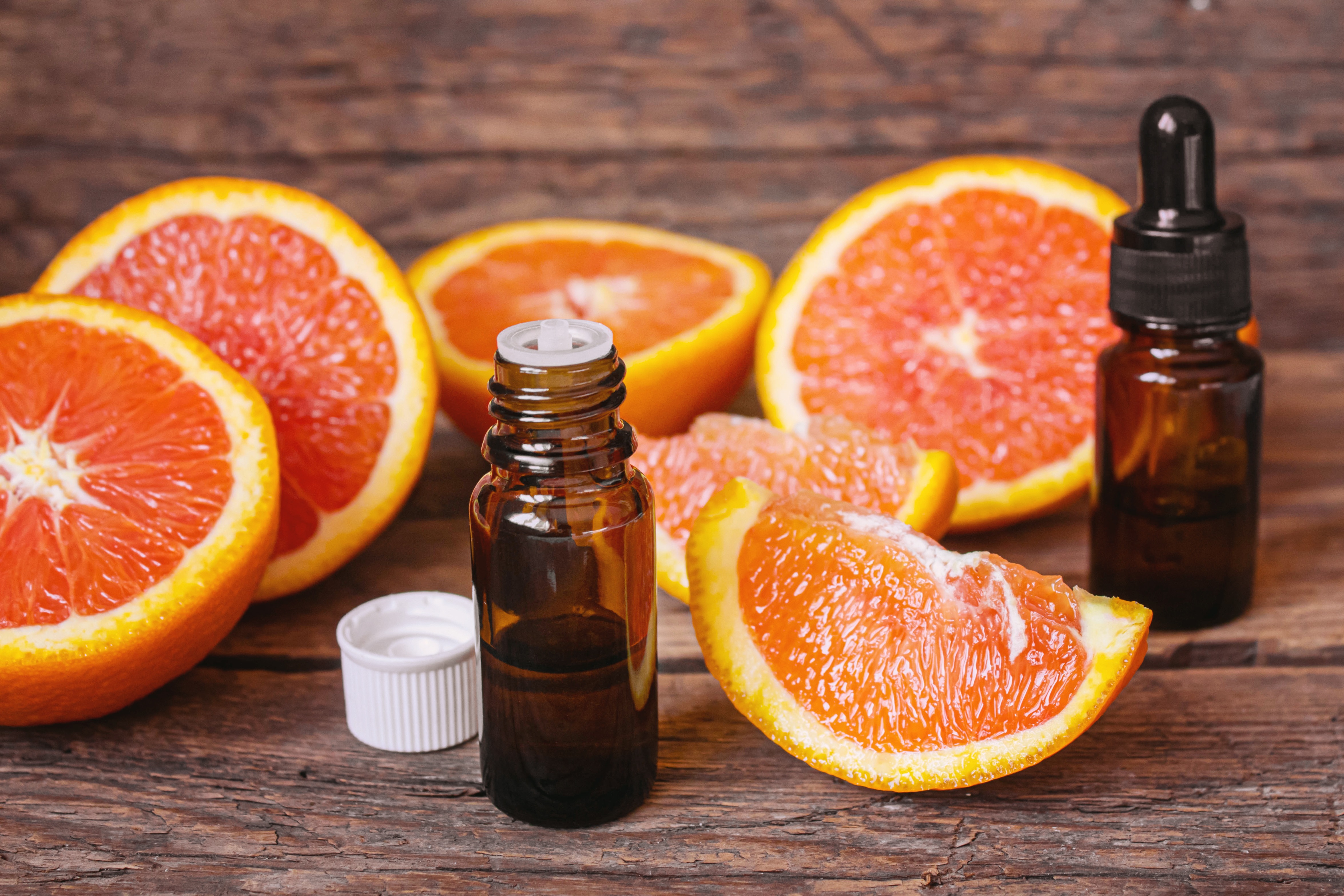 Grapefruit Essential Oil: A Natural Energy Booster AdobeStock 491247000
