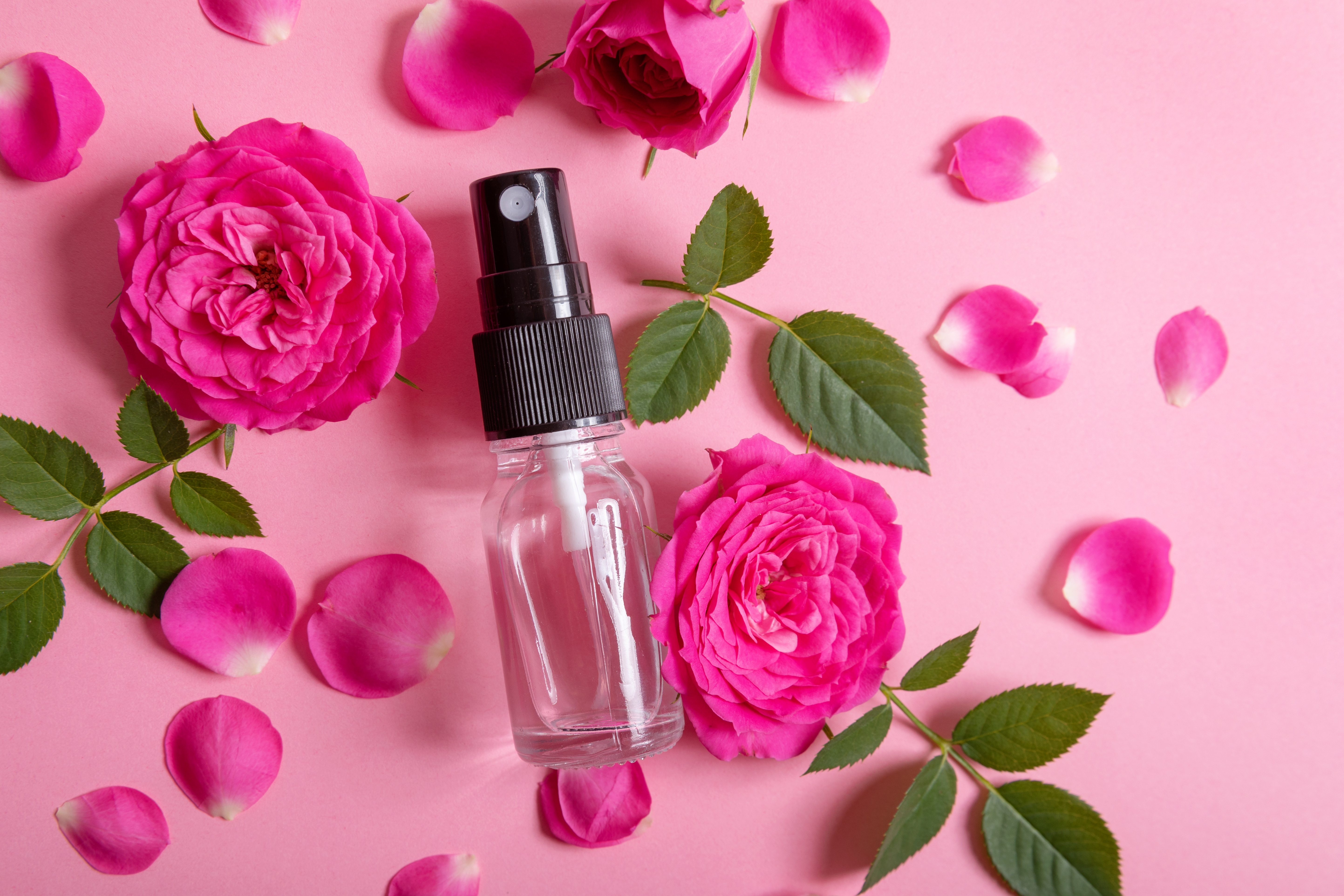 Calm Your Day: 7 Rose Essential Oil Roller Recipes