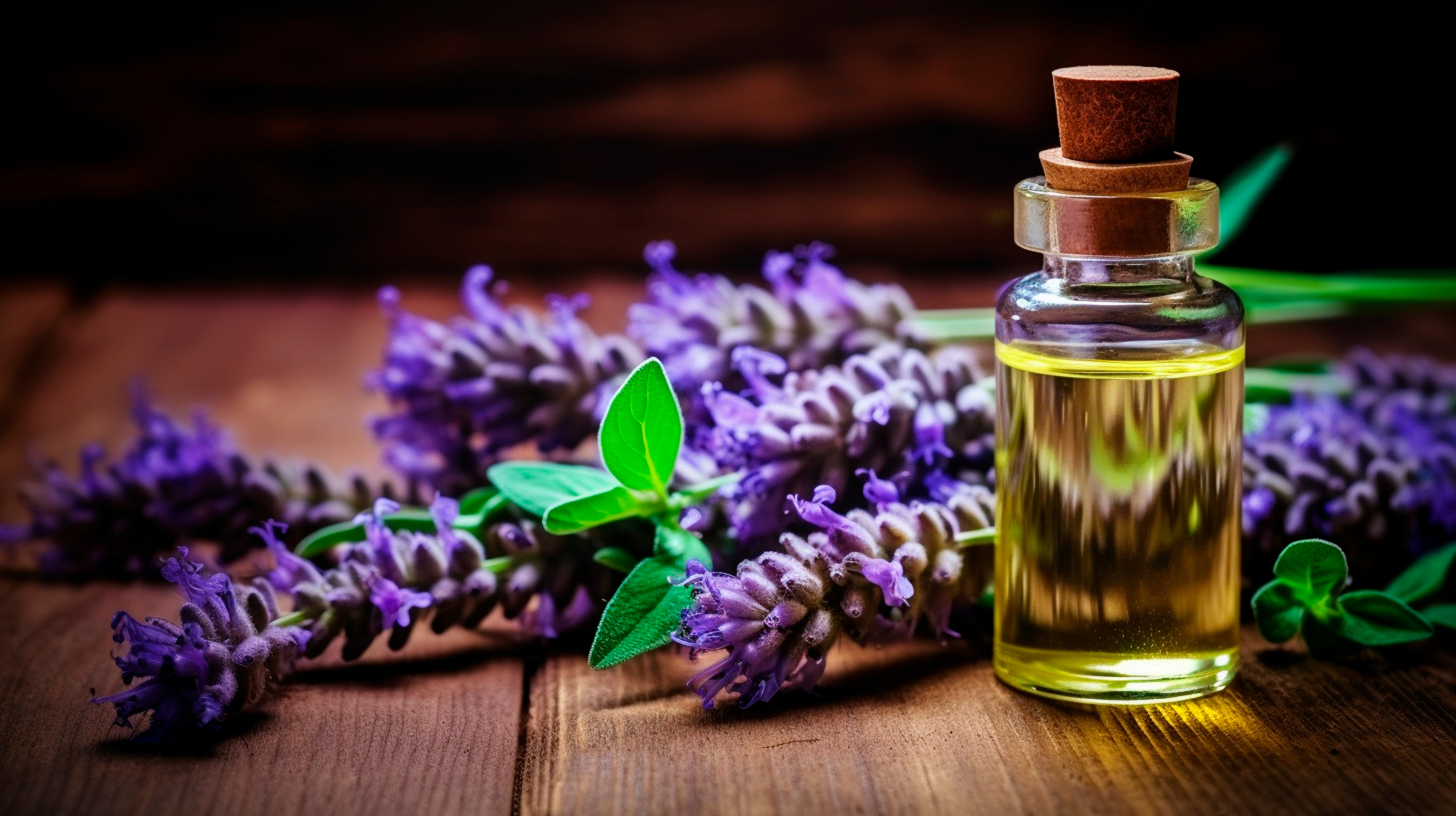 Hyssop Essential Oil: Benefits and Best Uses AdobeStock 679322851