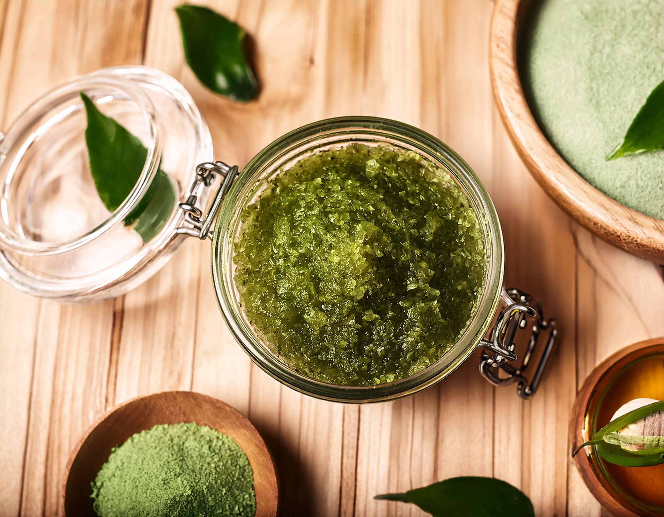 Refresh Your Feet: Easy Lemon Tea Foot Soak Recipe Firefly Create An Image Of Diy Tea Tree Face Scrub Home Spa Concept 211115