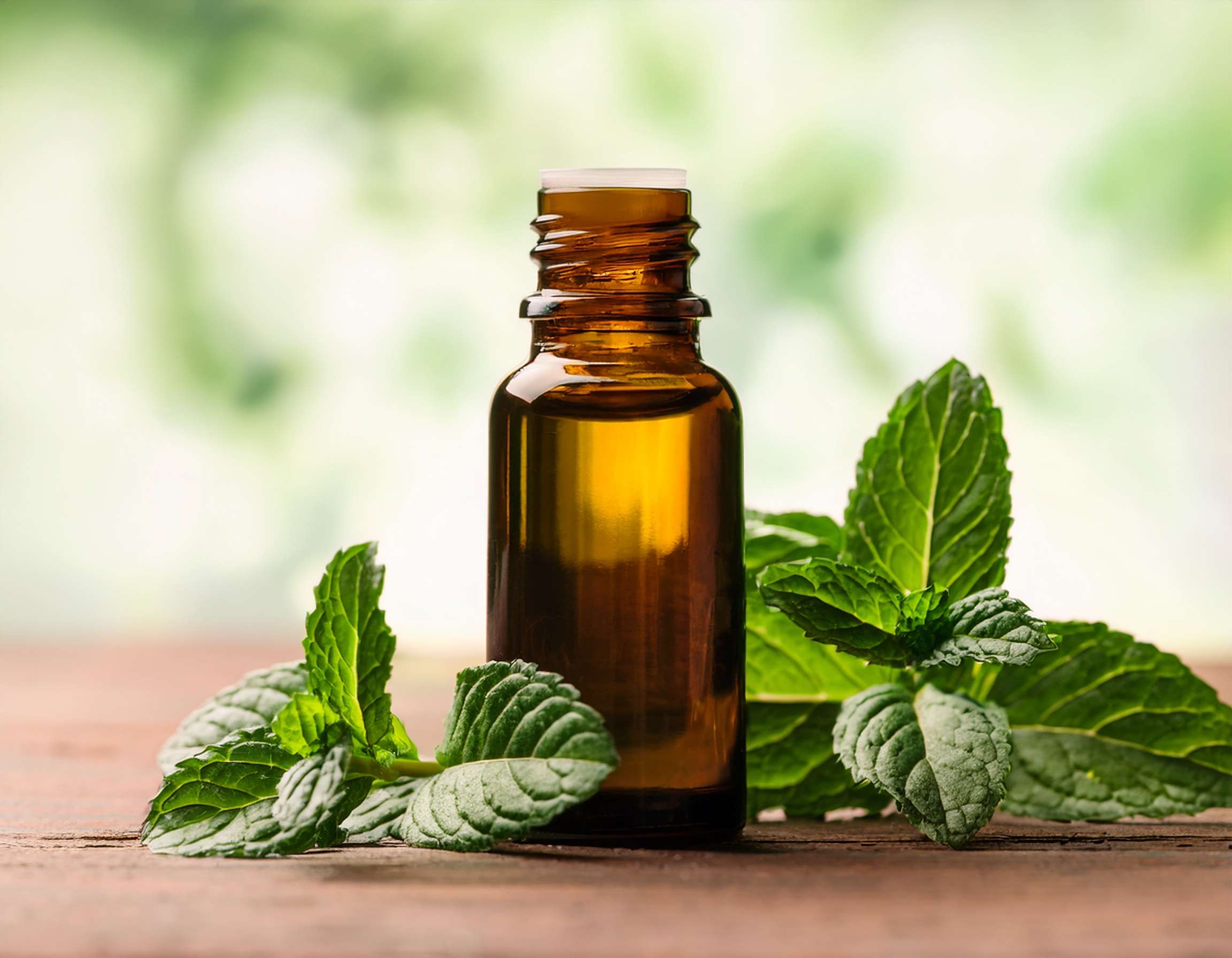Fenugreek Essential Oil: A Hidden Wellness Gem Firefly Create An Image Of Peppermint Essential Oil With Green Leaves Aromatherapy Concept 211115