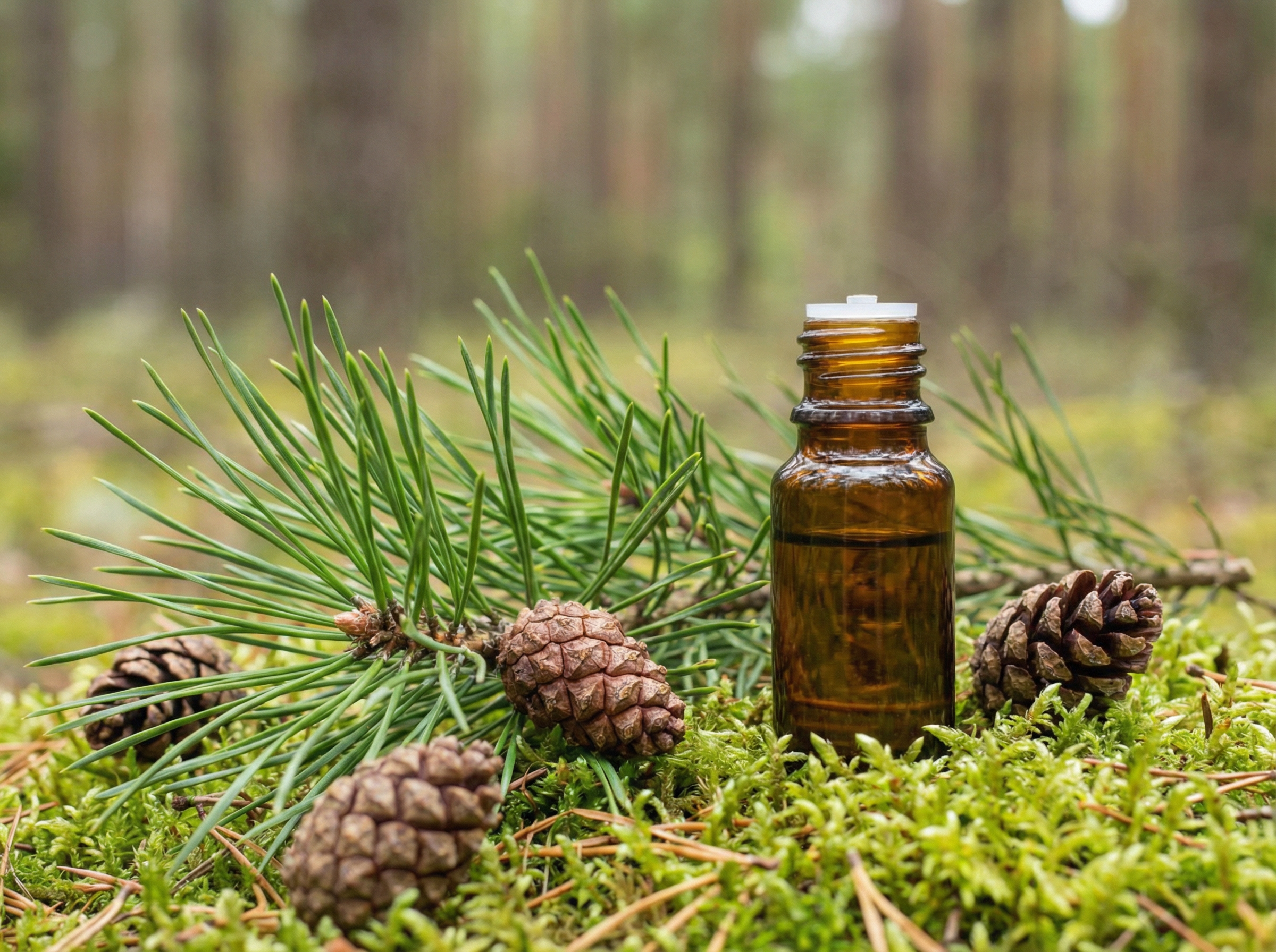 Firefly Gemini Flash Generate 3 Images Of Pine Essential Oil 881067
