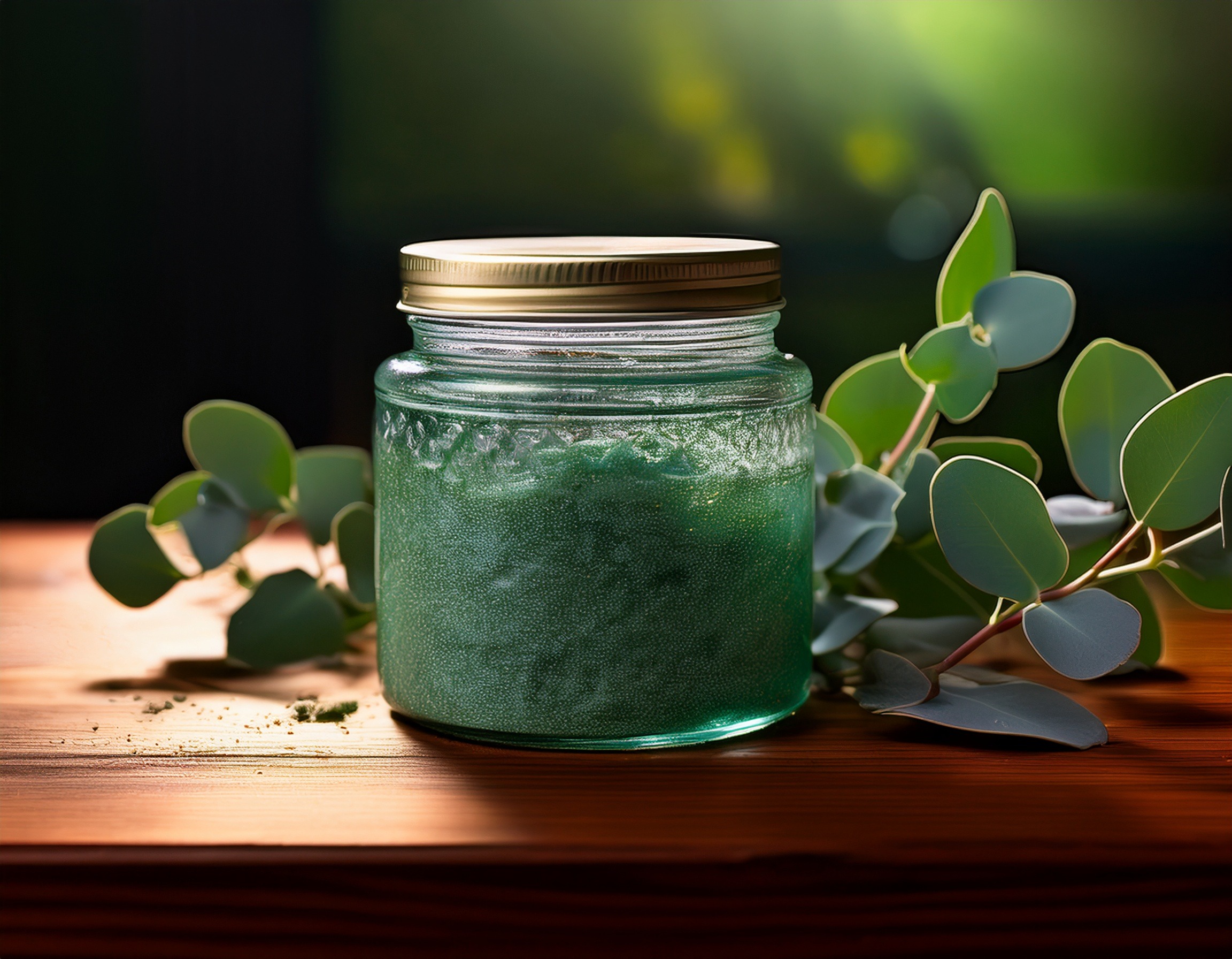 DIY Natural Chest Rub for Congestion Relief Firefly Generate An Image Of A Container Of Diy Chest Rub Created With Eucalyptus 46902