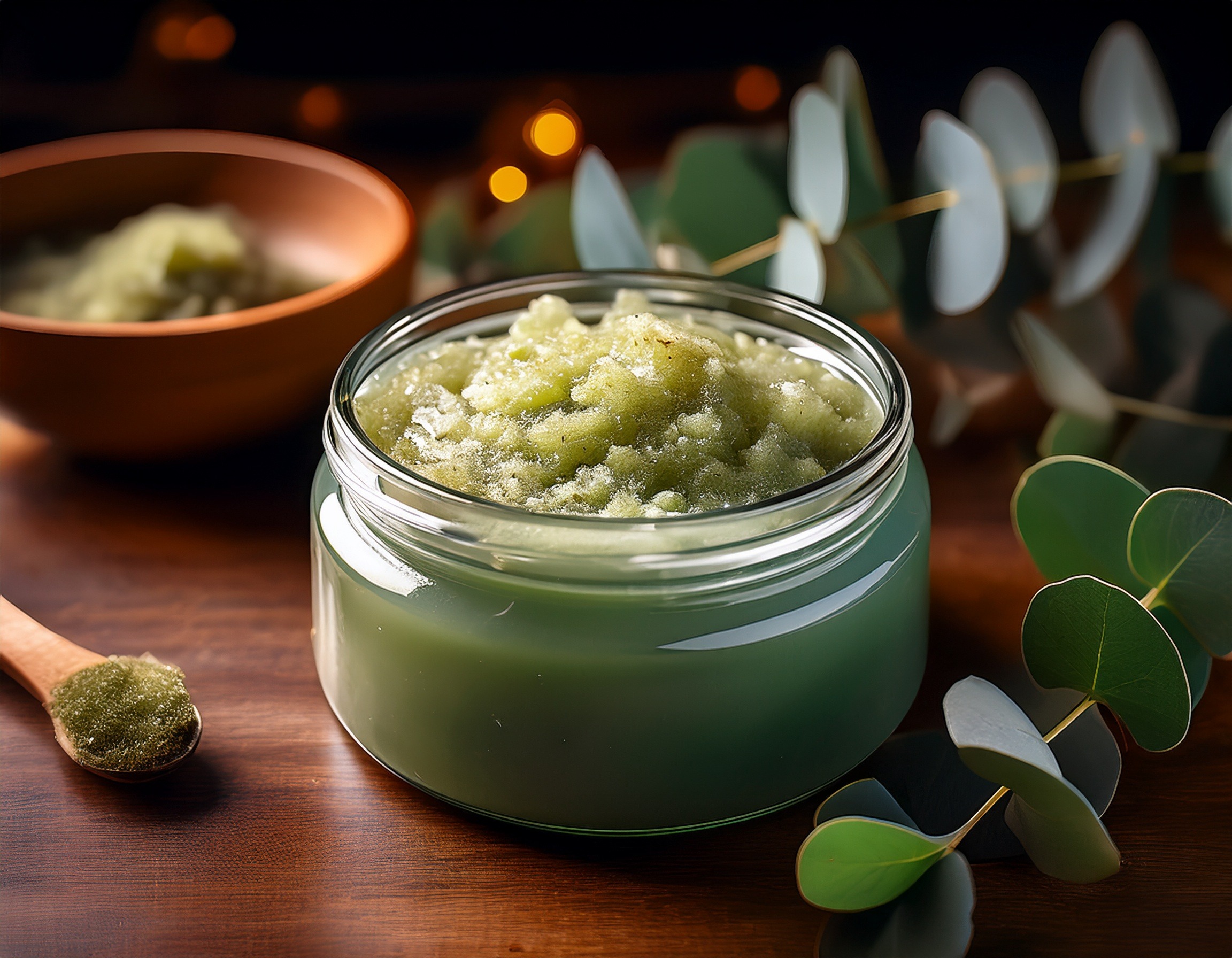 DIY Decongestant Blend for Easy Breathing Firefly Generate An Image Of A Container Of Diy Chest Rub Created With Eucalyptus 911155