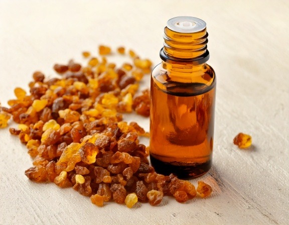 Firefly Generate An Image Of Amber Essential Oil 777555