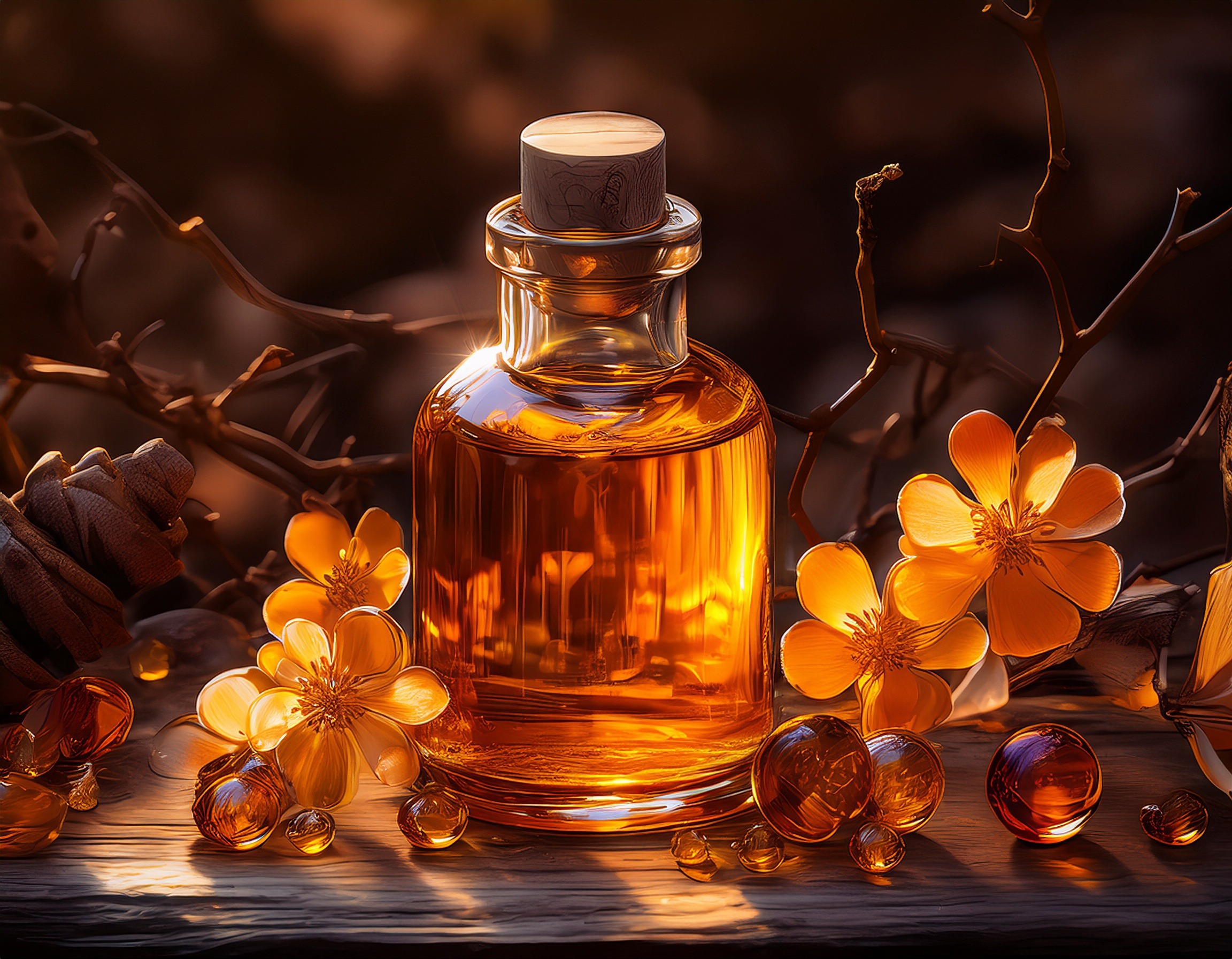 Amber Essential Oil for Beginners: Scent, Uses, Buying Tips