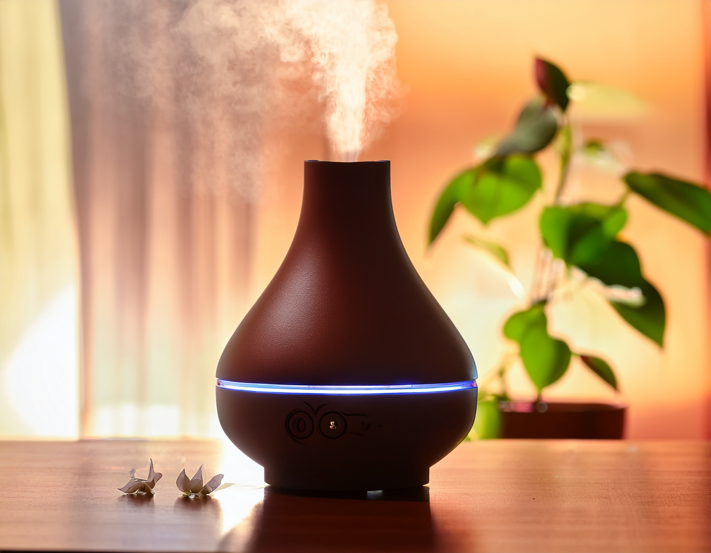 Firefly Generate An Image Of An Electric Essential Oil Diffuser 46902