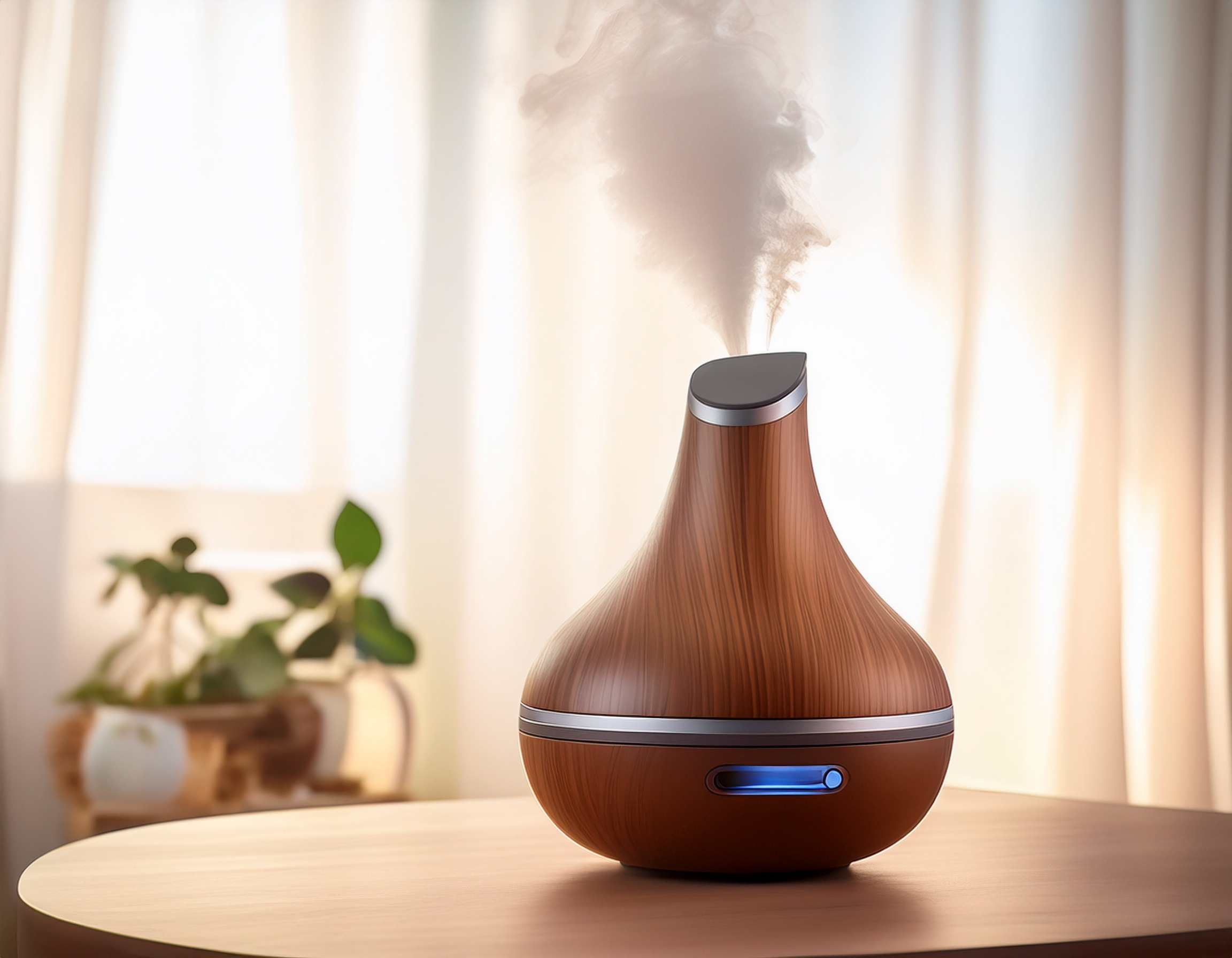 Firefly Generate An Image Of An Electric Essential Oil Diffuser 922650