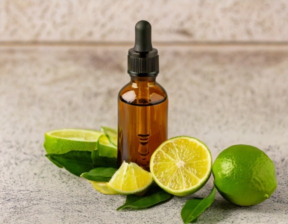 Lime Essential Oil: Your Citrus Wellness Solution Firefly Generate An Image Of Lime Essential Oil 348866
