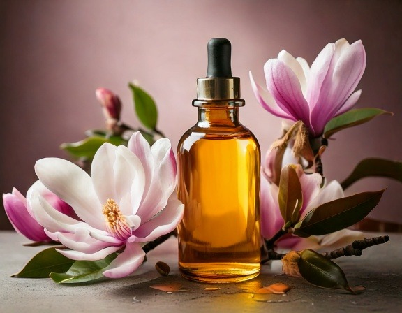 Firefly Generate An Image Of Magnolia Essential Oil 802031