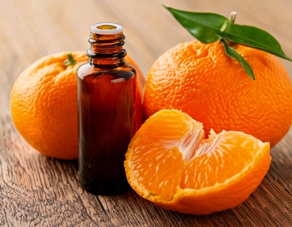 Brighten Your Space with Citrus Essential Oils Firefly Generate An Image Of Mandarin Essential Oil 558412