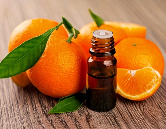 Firefly Generate An Image Of Mandarin Essential Oil 777555
