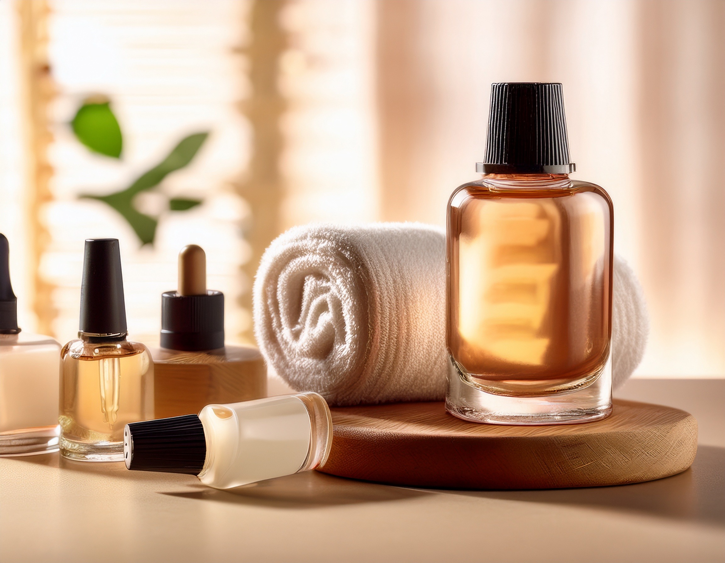 DIY Clarifying Study Roller Blend for Focus, Clarity & Mental Energy Firefly Generate An Image Of Nail Care Supplies And Essential Oils 922650