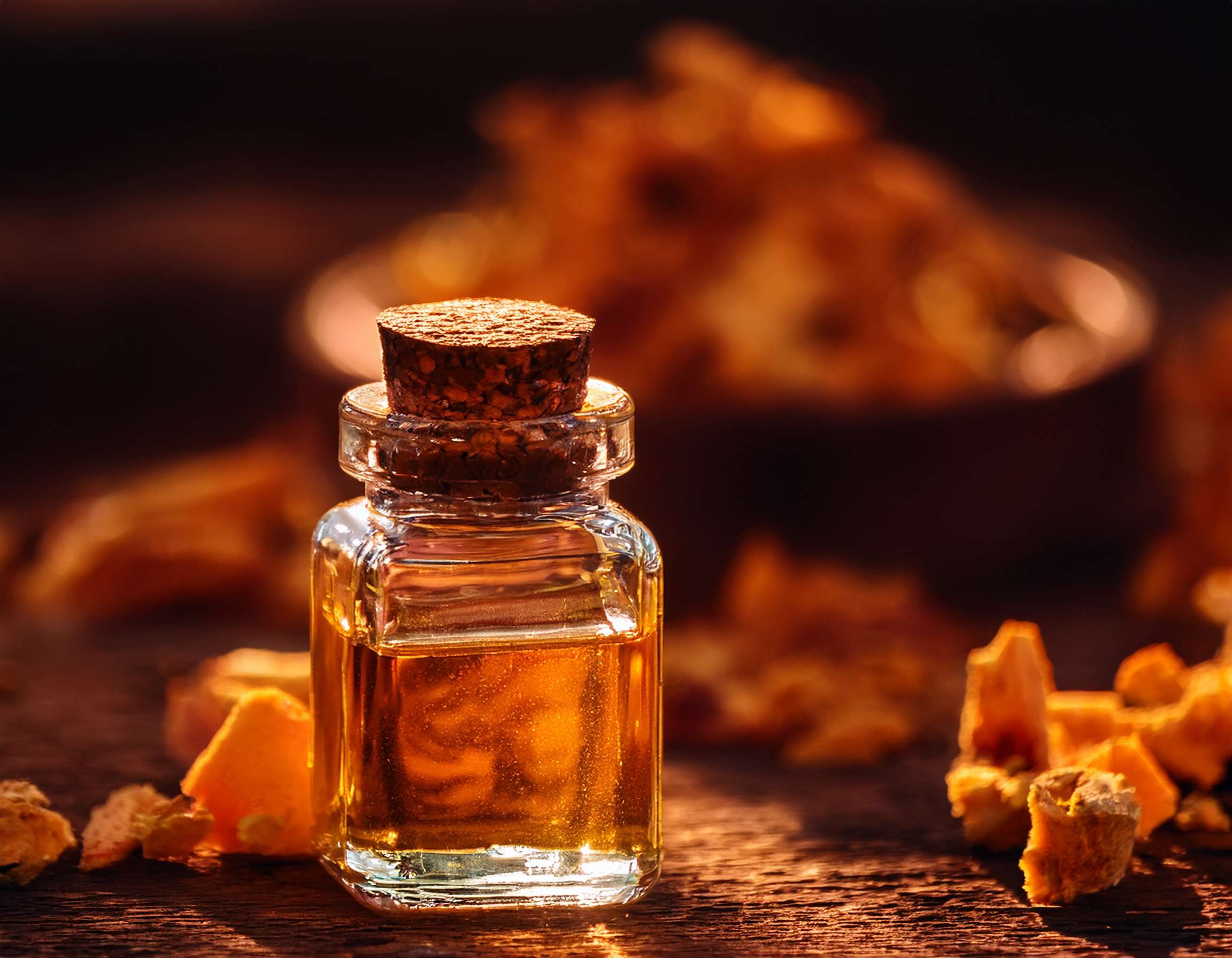 Firefly Generate An Image Of Spikenard Essential Oil Warm Contrast And Colors Applied For Ba 103468