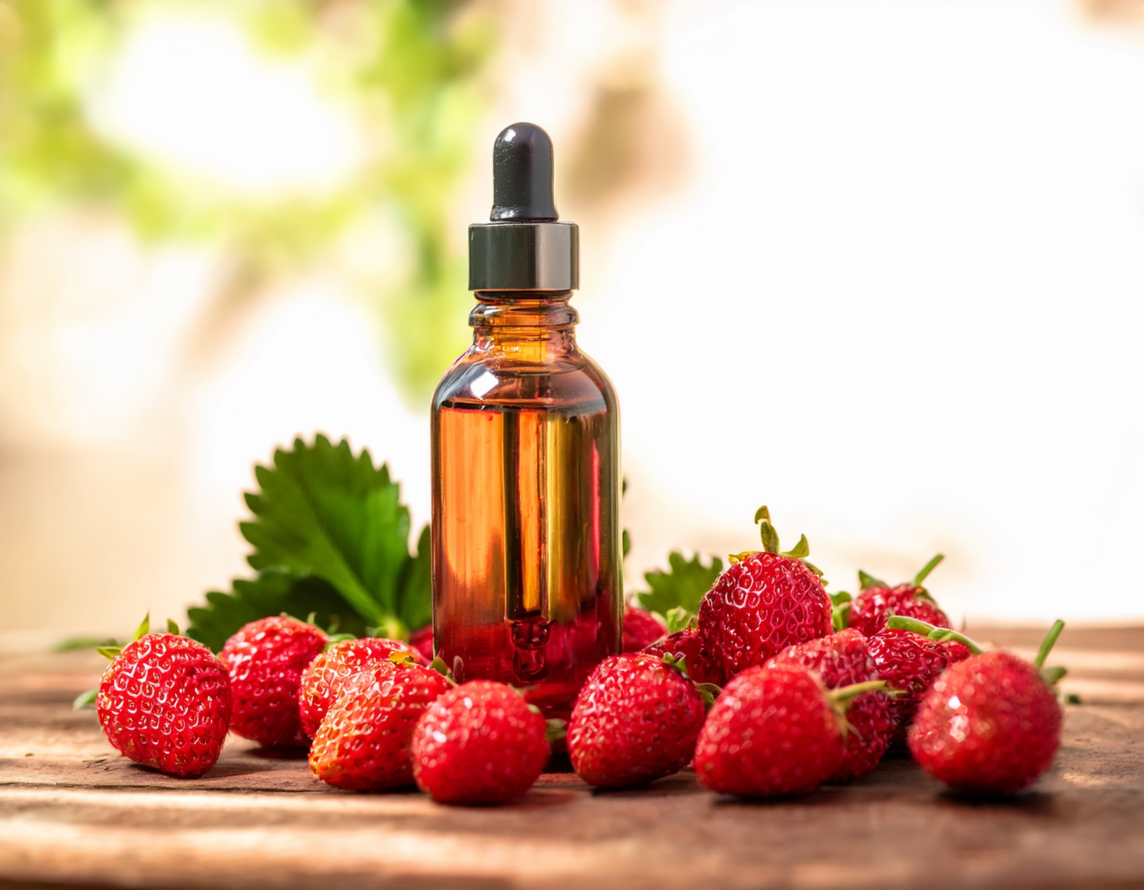 Firefly Generate An Image Of Strawberry Essential Oil 922650