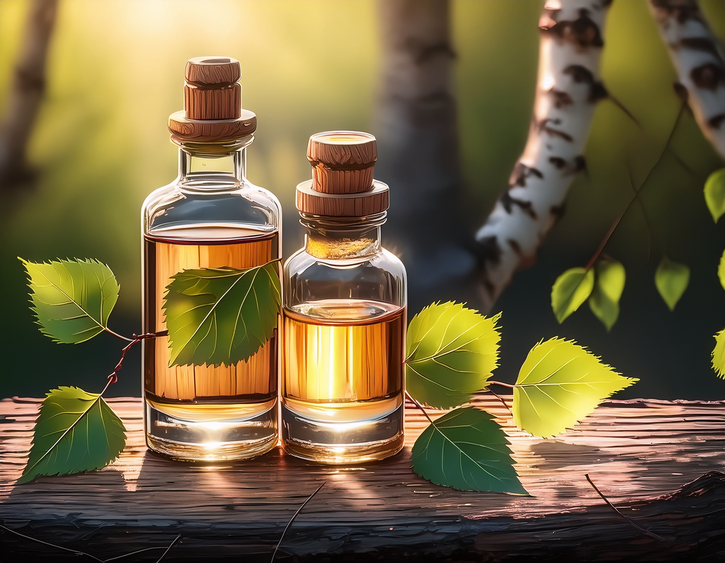 Firefly Generate An Image Of Sweet Birch Essential Oil 869539