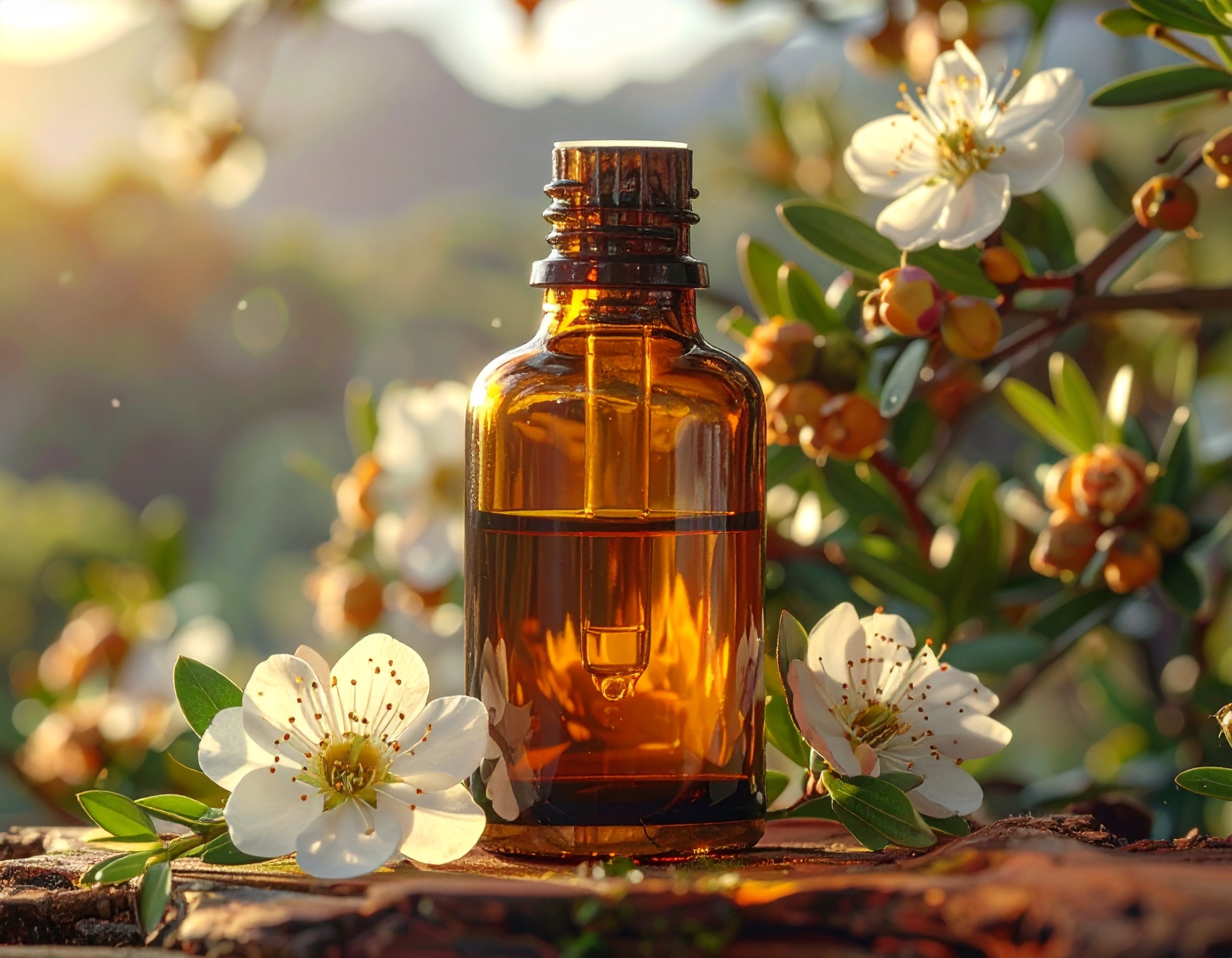 Firefly Generate An Image Of Manuka Essential Oil 818867