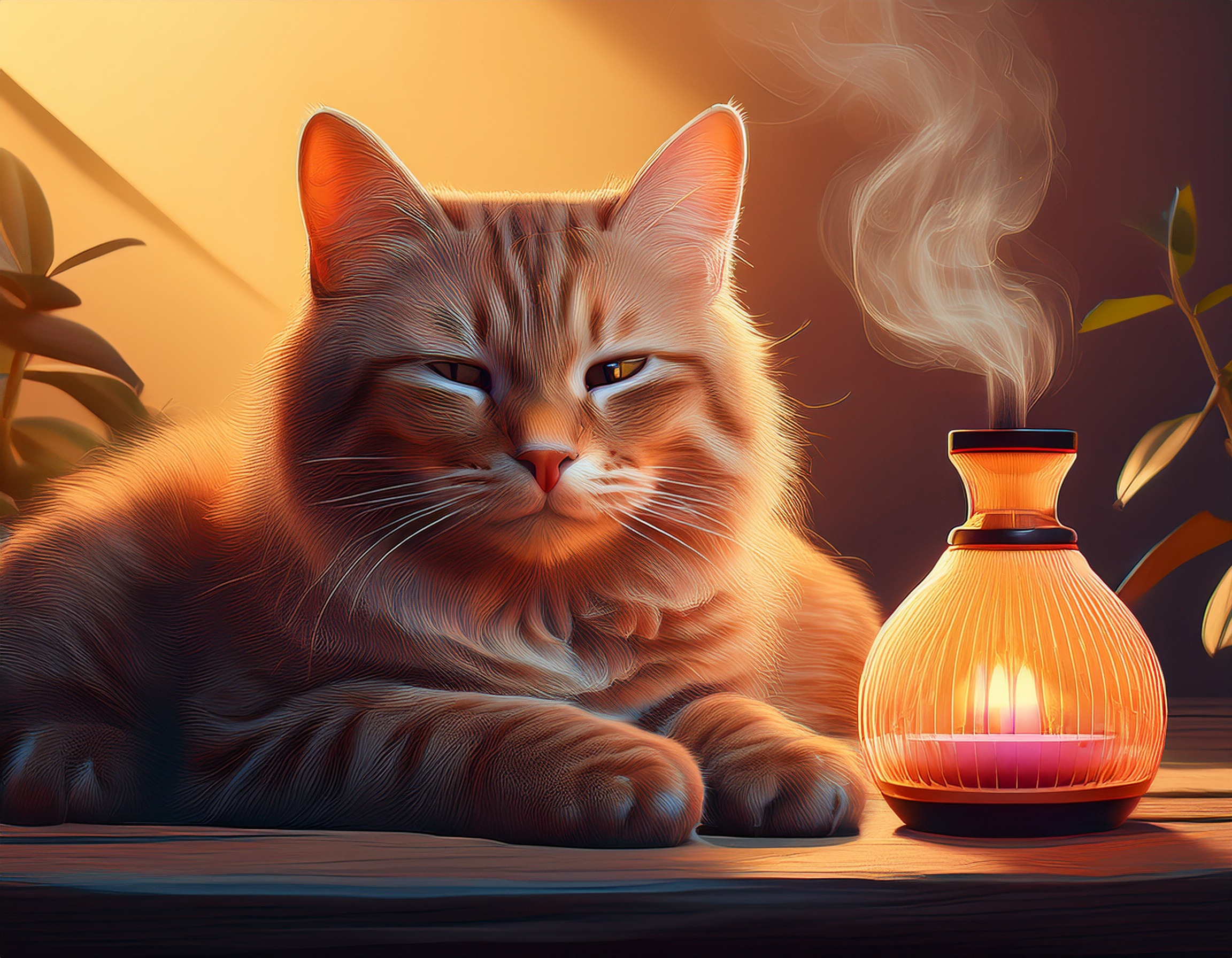 Essential Oils and Cats: Safe Diffusing Tips