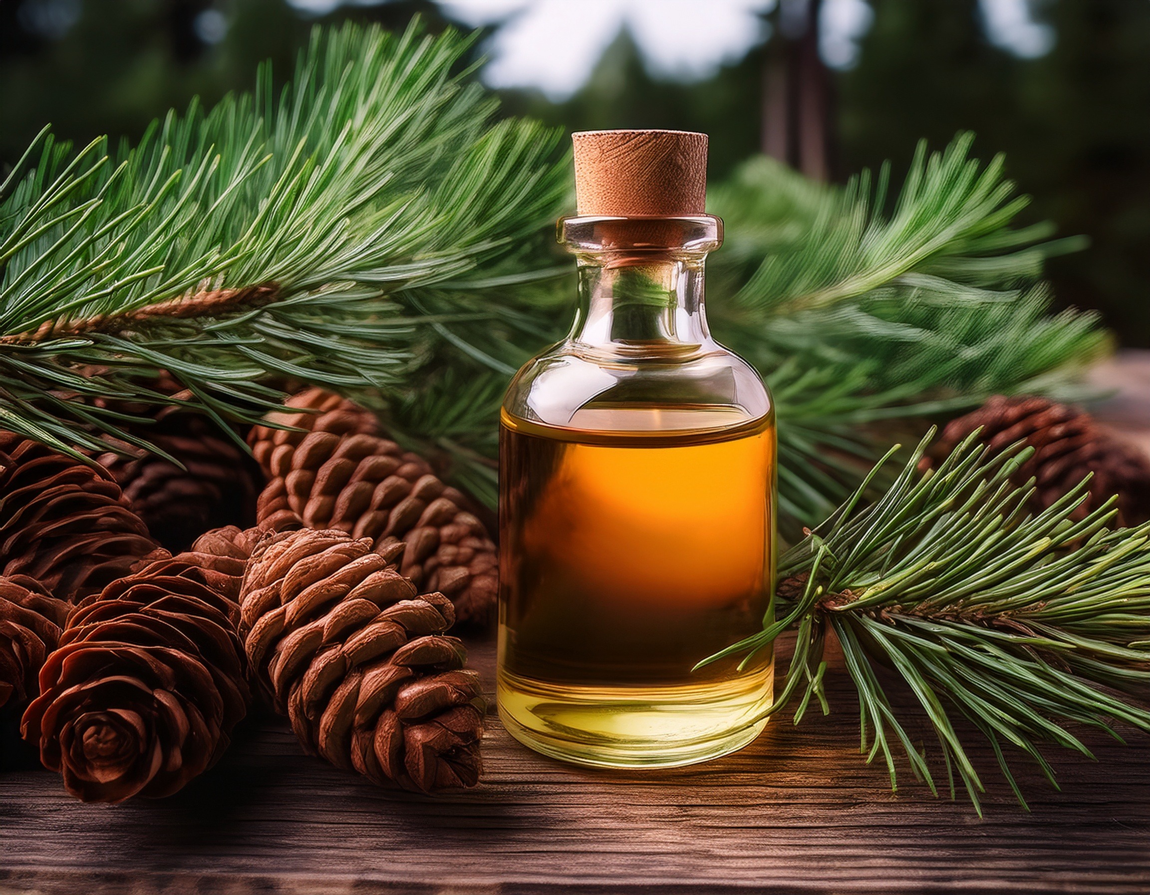 Relieve Congestion Naturally: DIY Essential Oil Diffuser Firefly Generate An Image Of Pine Essential Oil 507592