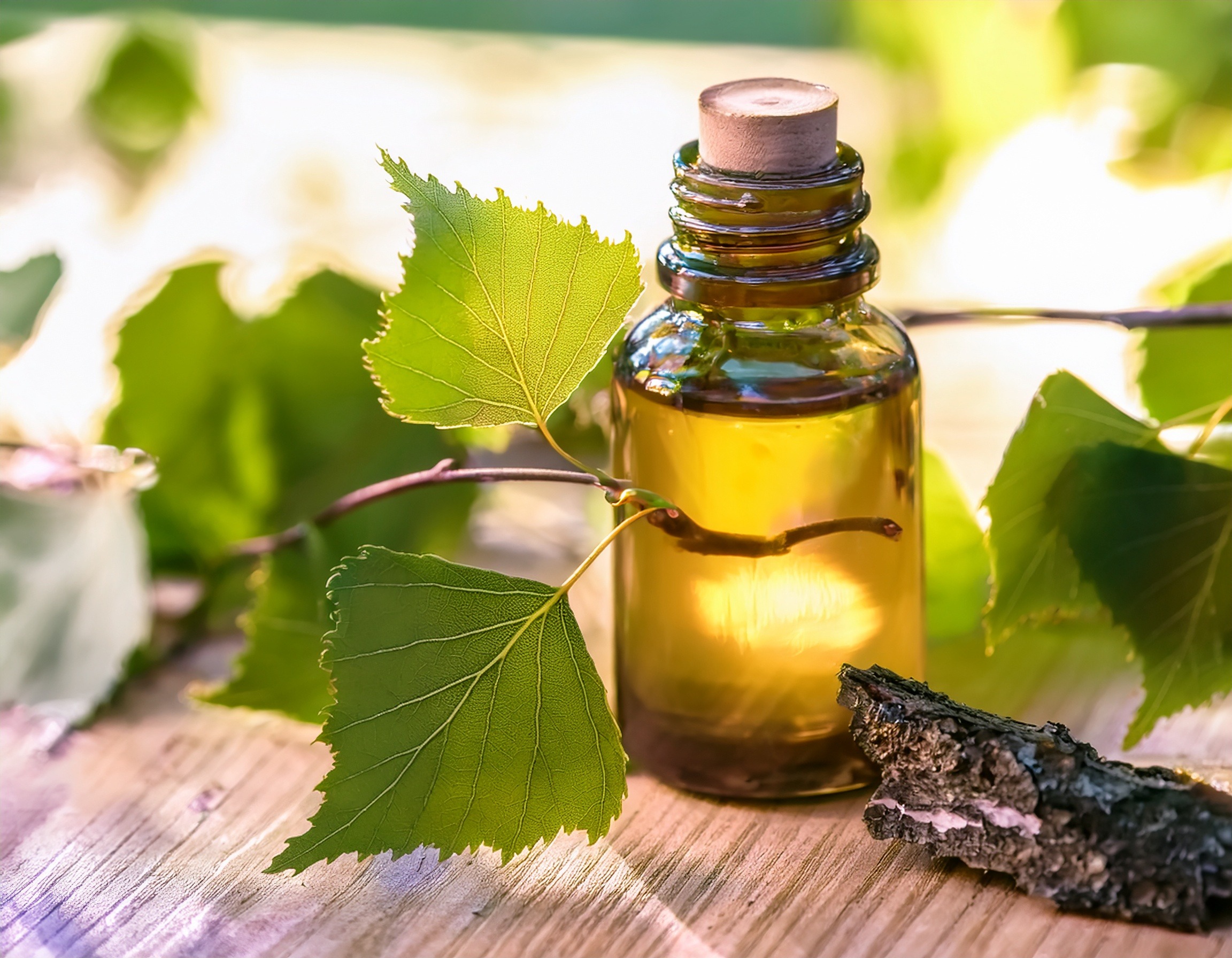 Firefly Generate An Image Of Sweet Birch Essential Oil 619999