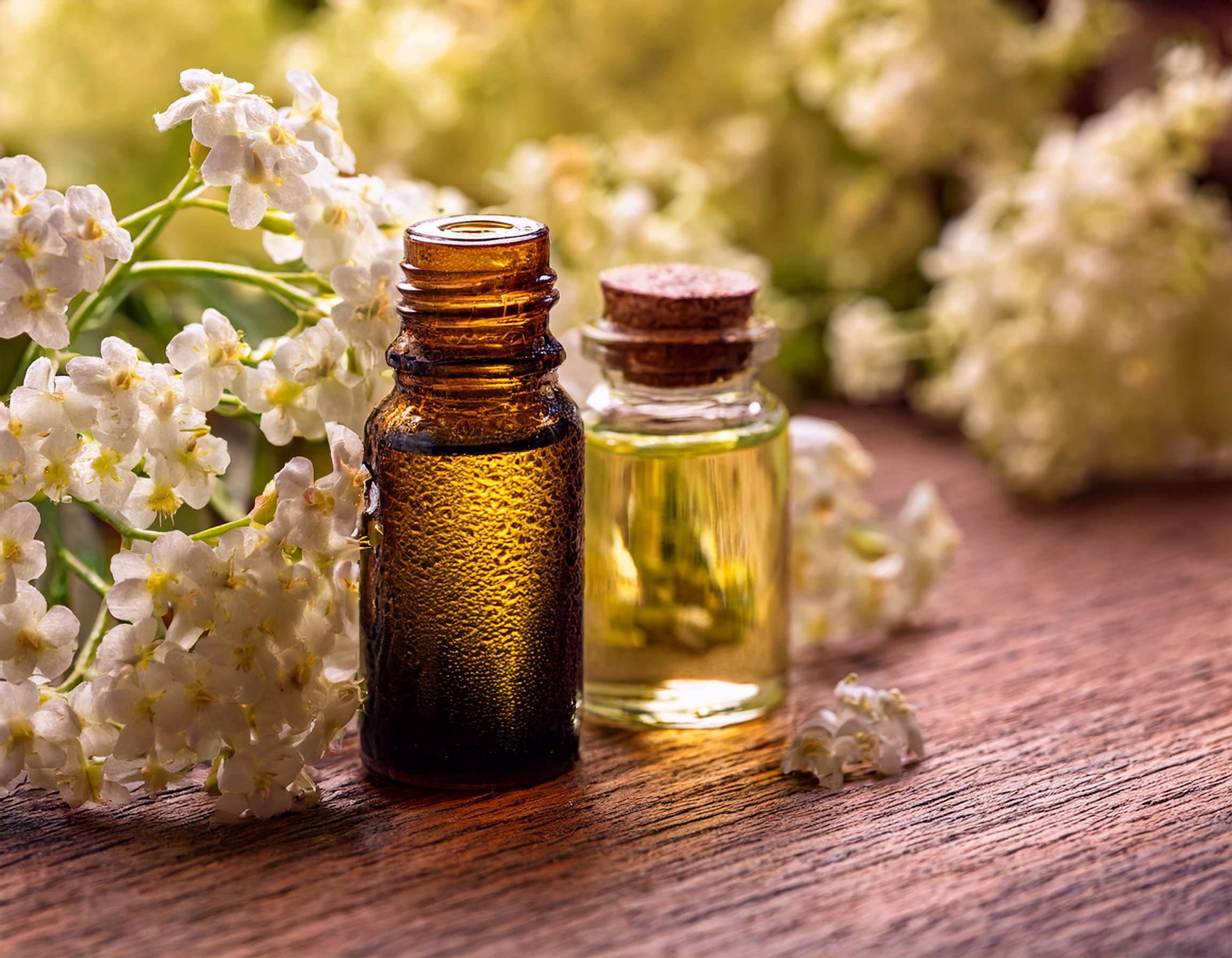 Firefly Generate An Image Of Amyris Essential Oil Aromatherapy Concept 896665