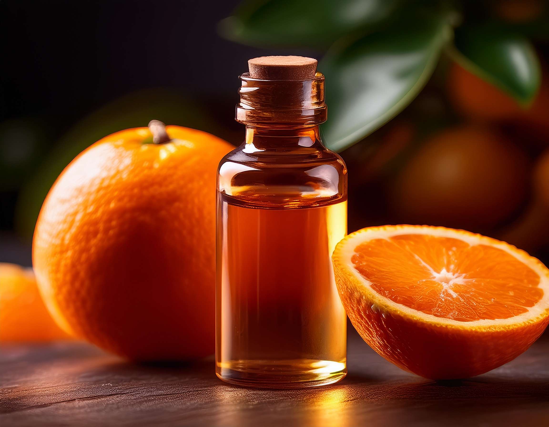 DIY Sweet Orange Essential Oil: Uplift Your Skin and Mood