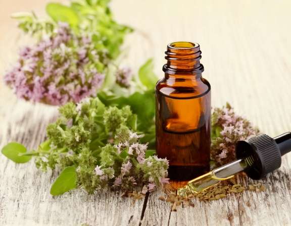 Firefly Create An Image Of Oregano Essential Oil In The Bottle And Dropper 68809