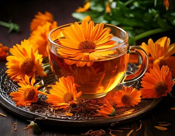 Calendula Tea Benefits, Best Brew Time, and Safety Notes