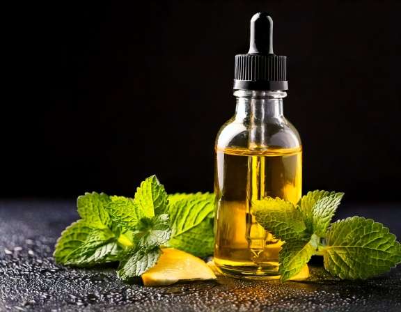 DIY Lemon Balm Essential Oil for Stress Relief