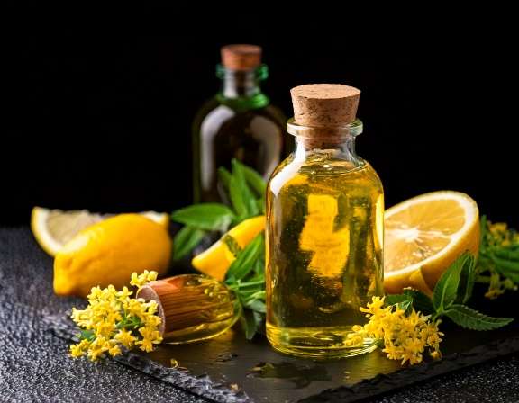 Lemon Verbena Essential Oil Cleaning Recipes