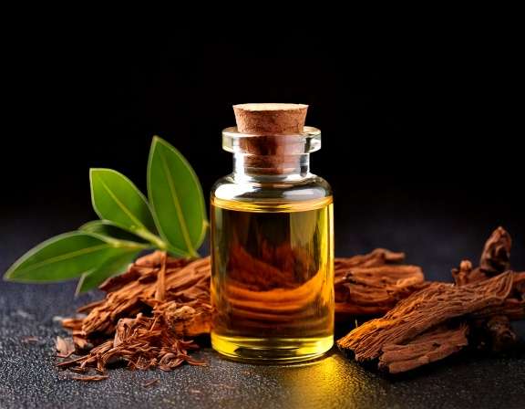 Sandalwood Essential Oil for Dry Skin and a Face Oil Blend