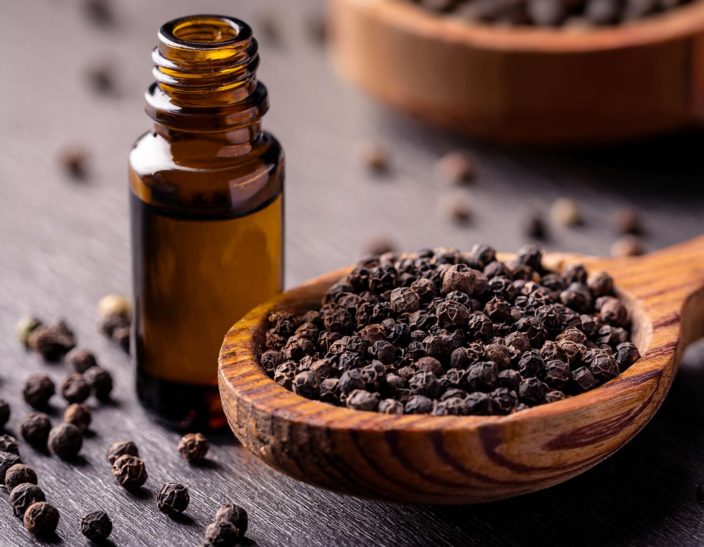 Black Pepper Essential Oil Massage Blend for Sore Muscles