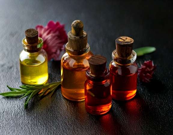 Marjoram Essential Oil Roll-Ons for Neck Tension at Night