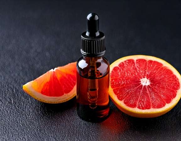 Natural Air Freshener: Citrus & Floral Essential Oil Blend