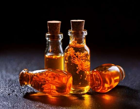 Relaxing with Amber and Lavender: Essential Oil Benefits