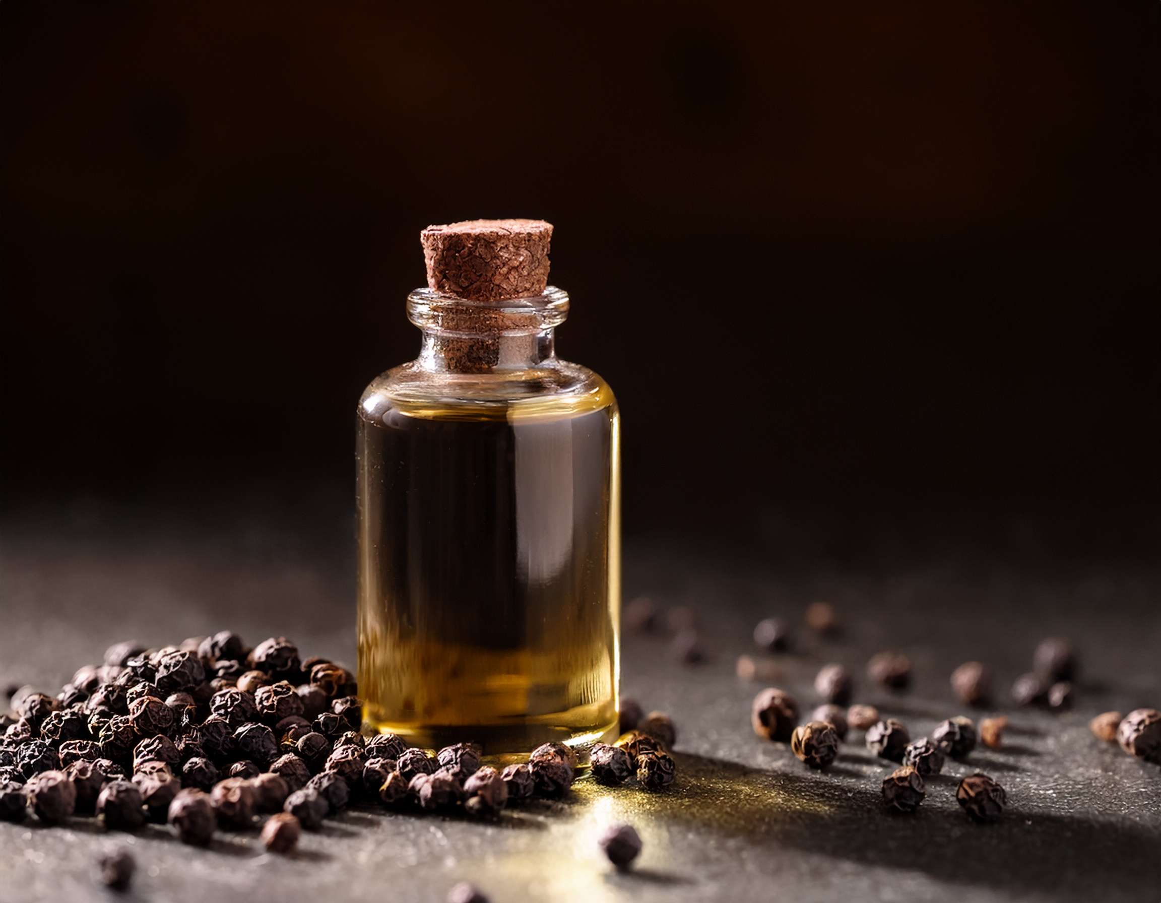 Black Pepper Essential Oil Massage Blend for Sore Muscles