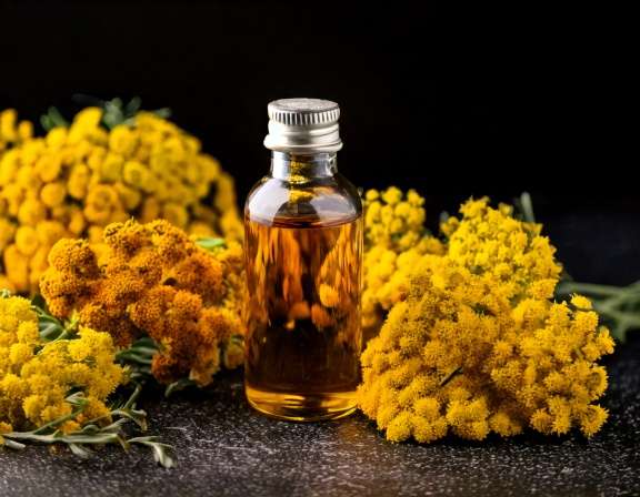 Helichrysum Essential Oil for Bruises, Swelling, and Tender Skin
