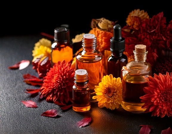 Cozy Fall Essential Oil Blends for Crisp Evenings